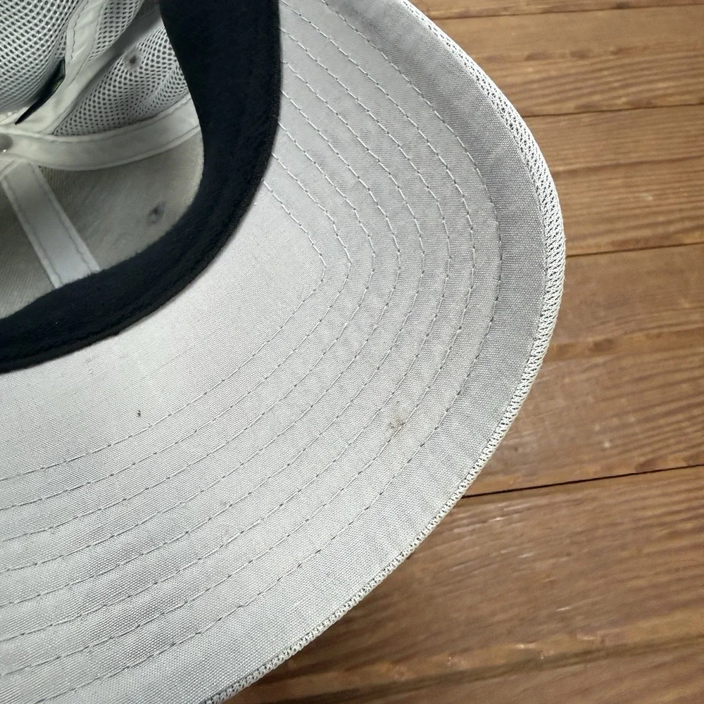 Ping Golf Hat Adult Gray Fitted Cap G15 Golf Irons Embroidered Bamboo Blend Mens